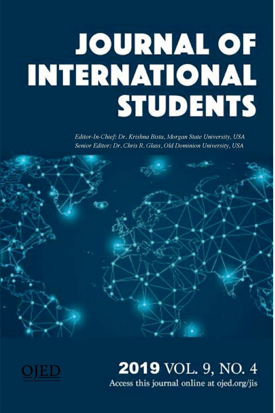 预售 按需印刷 journal of international students, 2019 vol.