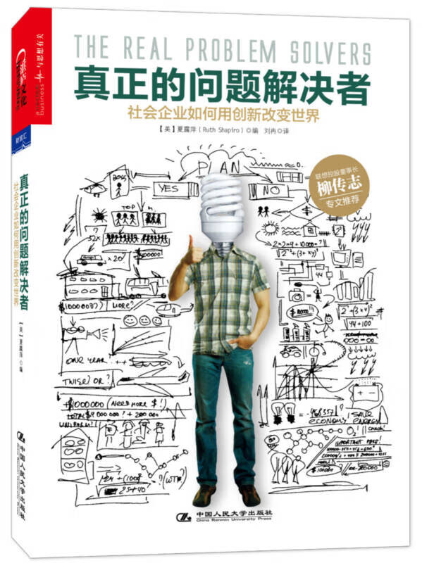 真正的问题解决者 社会企业如何用创新改变世界【正版图书,放心购买】
