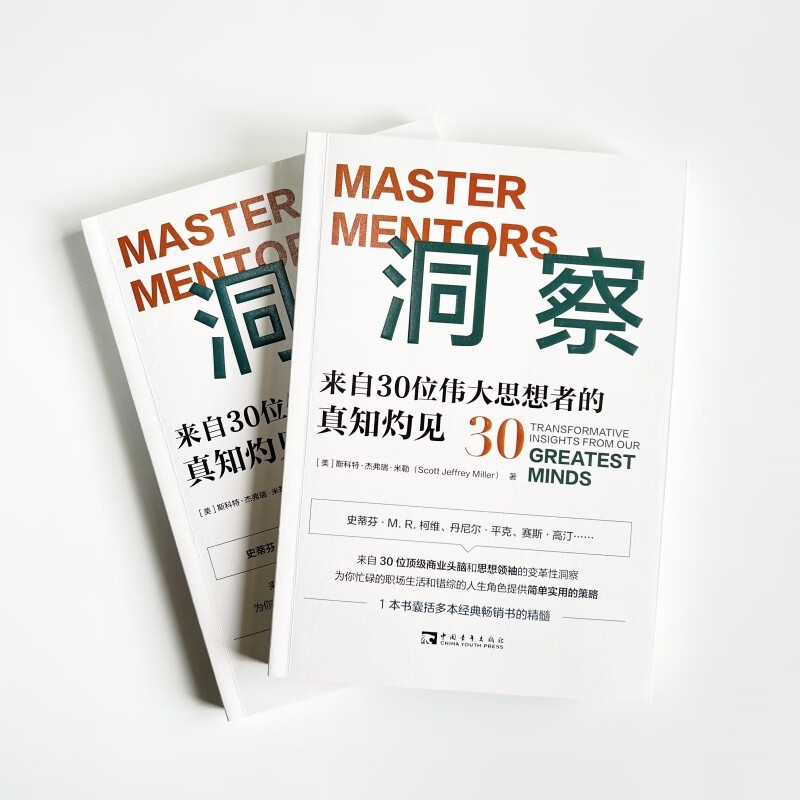 洞察：来自30位伟大思想者的真知灼见