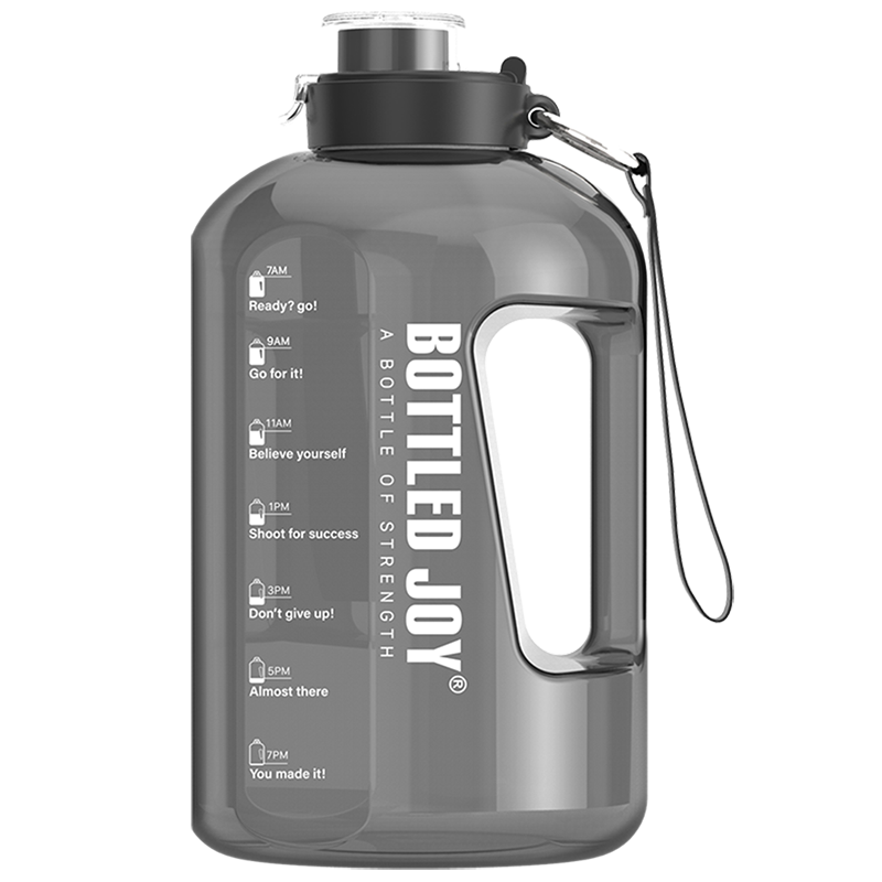 �ֶ� �ֶ�Ͱѧ��ˮ��������ˮ����Ů�����˶�ˮ����Я���ϱ������� ��*tritan���¡�80�� 2500ml 1��