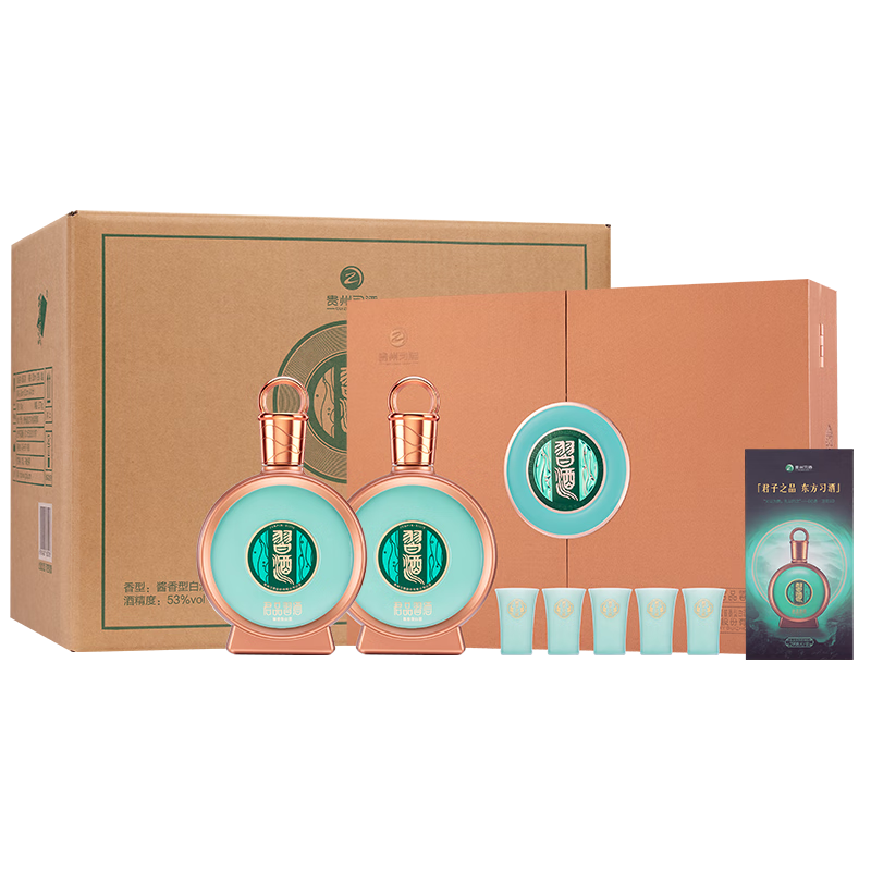 ϰ�� ��Ʒ��װ 53�� �����Ͱ׾� 500ml 6ƿװ 4544Ԫ(����ȯ)