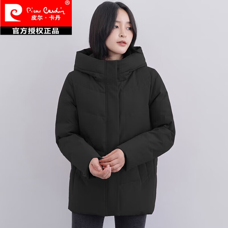 皮尔卡丹（pierre cardin）秋季羽绒服商场同款工装小个子品牌冬季加厚冬季 黑色|8056 M建议110斤以下使用感如何?