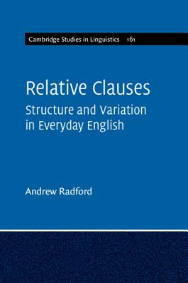 预订 relative clauses