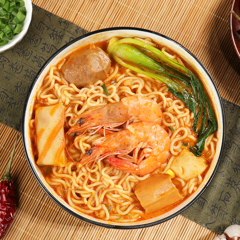 泡面沙嗲味闽南特产盒装正宗面热干面 厦门沙茶面129g*2(实体店味道