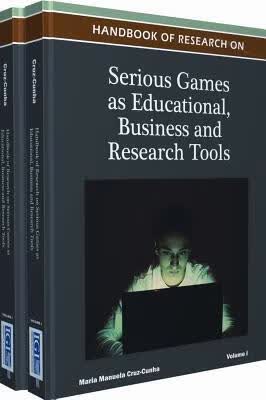预订 Handbook of Research on Serious Games as Educat
