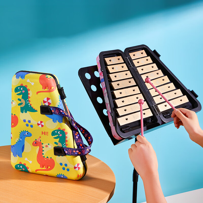 巴丽（byla）小钟琴16音幼儿园早教启蒙手敲琴打击乐器怎么看?