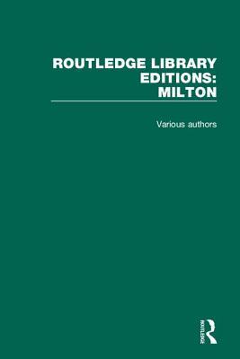 预订Routledge Library Editions: Milton