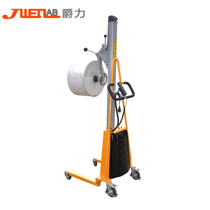 me100-20 小型电动堆高车液压升降机轻型升高车迷你装卸升降平台 轻型