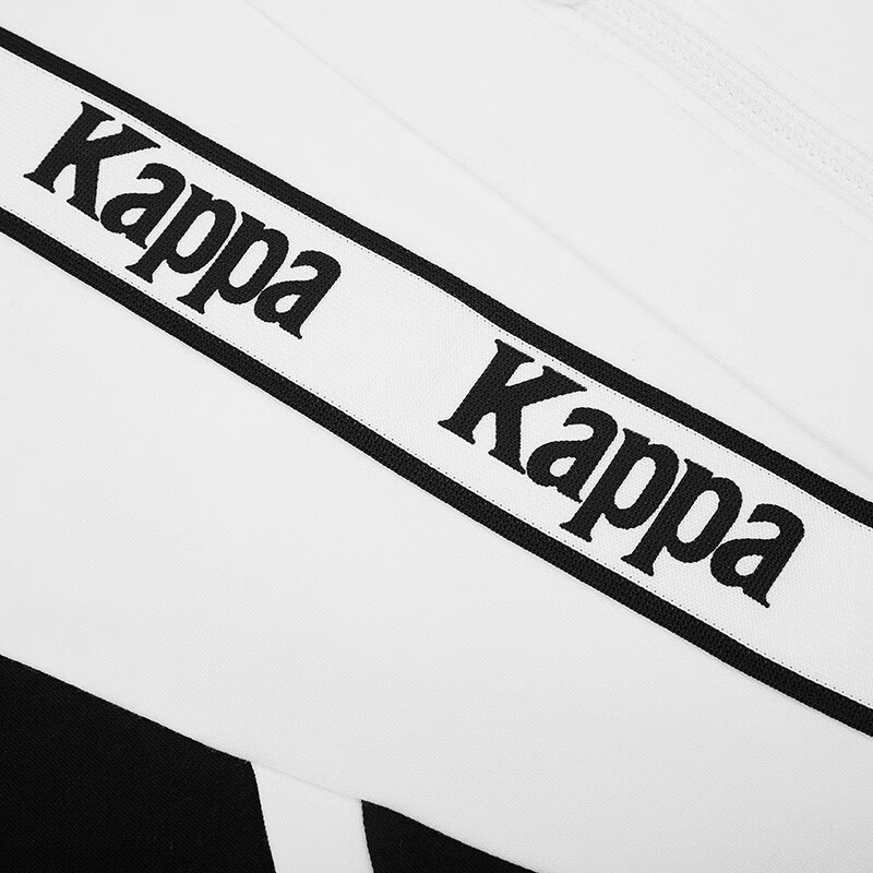 kappa卡帕串标女运动卫衣休闲外套宽松针织开衫立领上衣 新款k0a22w