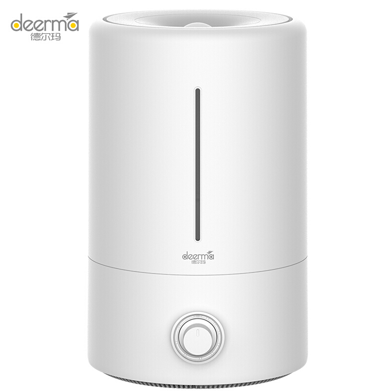 德尔玛deerma空气加湿器卧室轻音加湿5l大容量家用办公