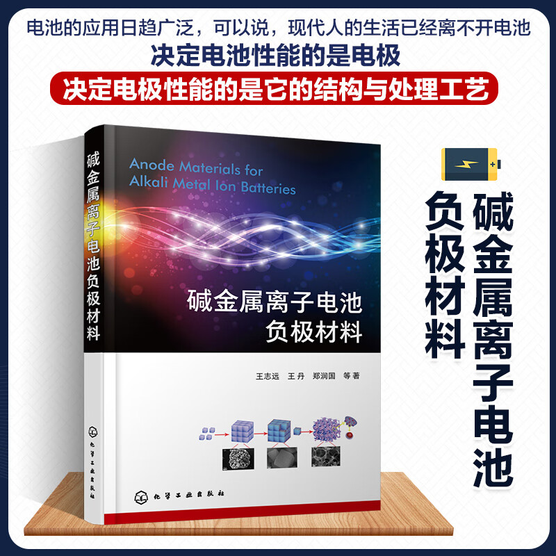 【官方正版】碱金属离子电池负极材料 池负极材料