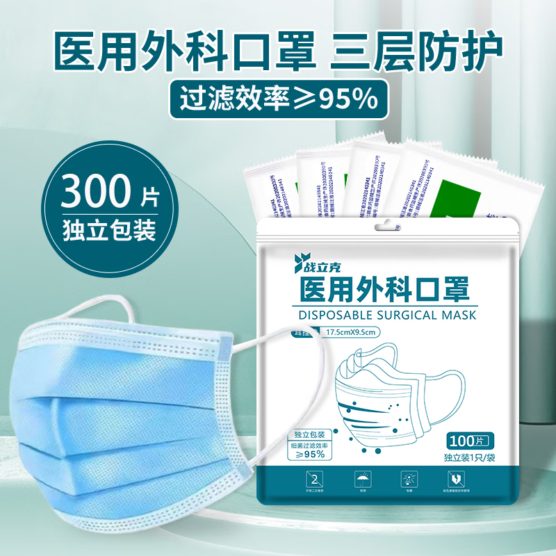 咕噜季一次性医用口罩推荐,历史价格及销量趋势分析