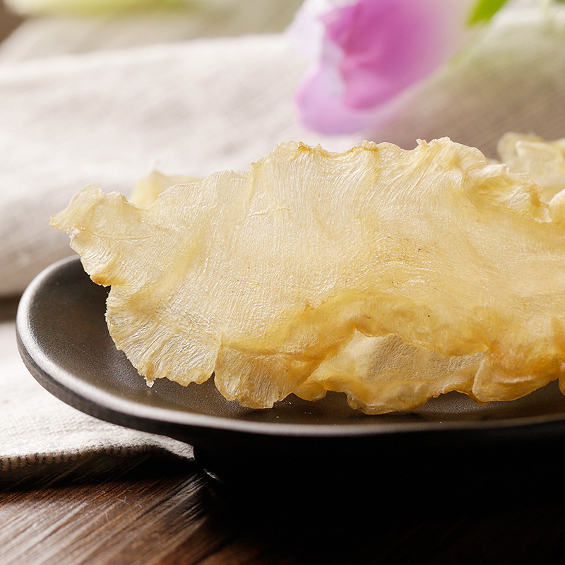 福东海 鱼胶片 黄花胶 黄鱼胶 鳕鱼胶 渔民自晒 胶筒鱼 肚鱼胶干货