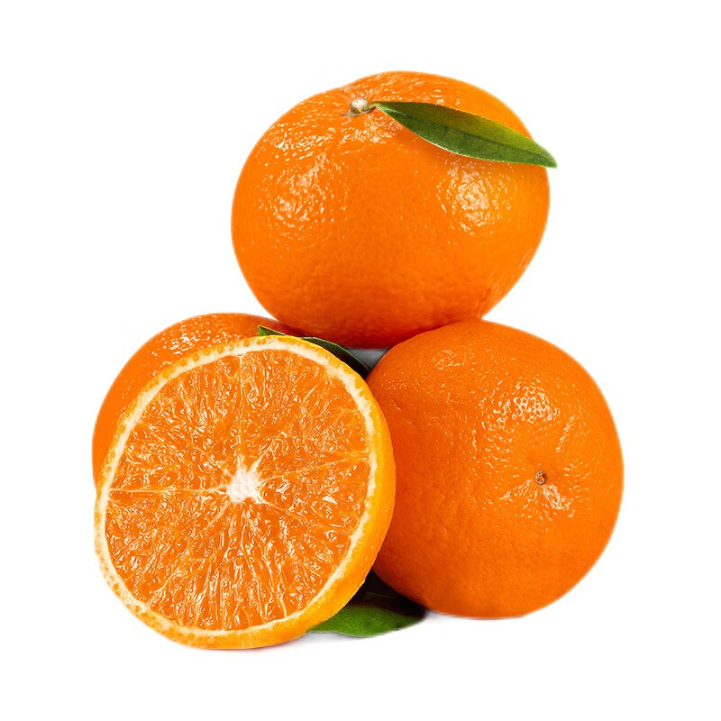 趣鲜语江西赣南沃柑精选铂金果25kg甜蜜柑橘桔子京东生鲜时令新鲜橘子
