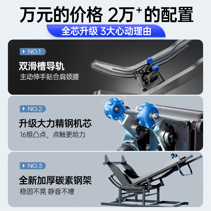 按摩椅哪个品牌好用？测评这6款全能机型，痛点一键解决！-图片2