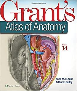 预订 grant's atlas of anatomy,格兰特的解剖图谱