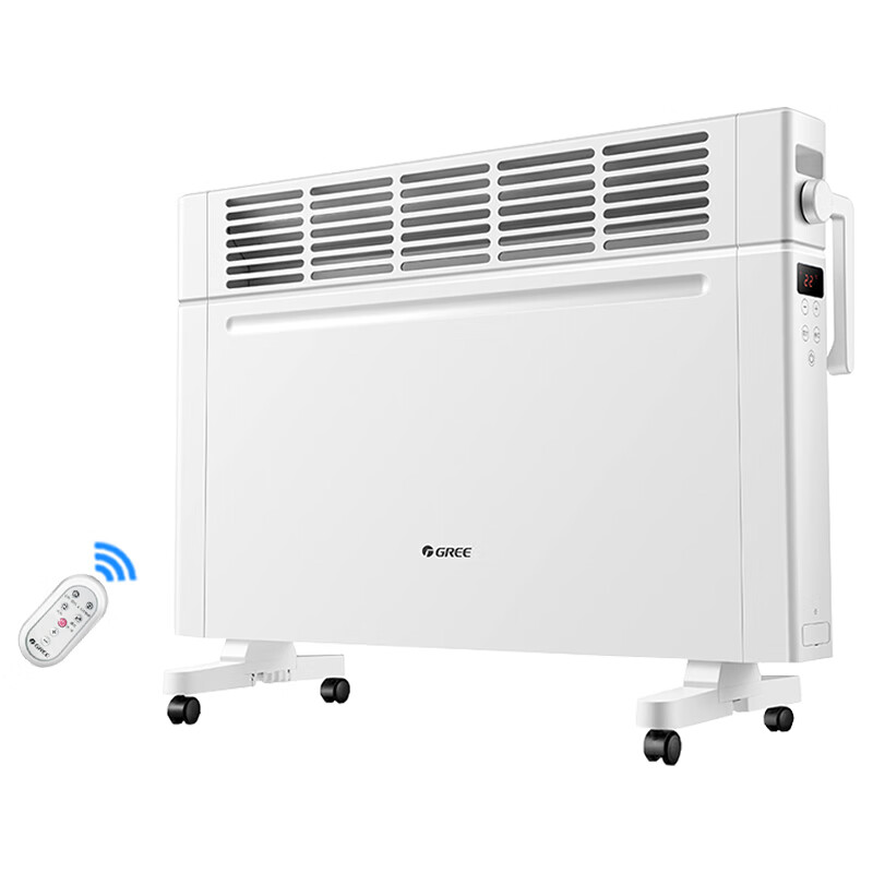 格力(gree)取暖器家用快热炉浴室防水暖风机速热居浴两用nbdf-x6022b