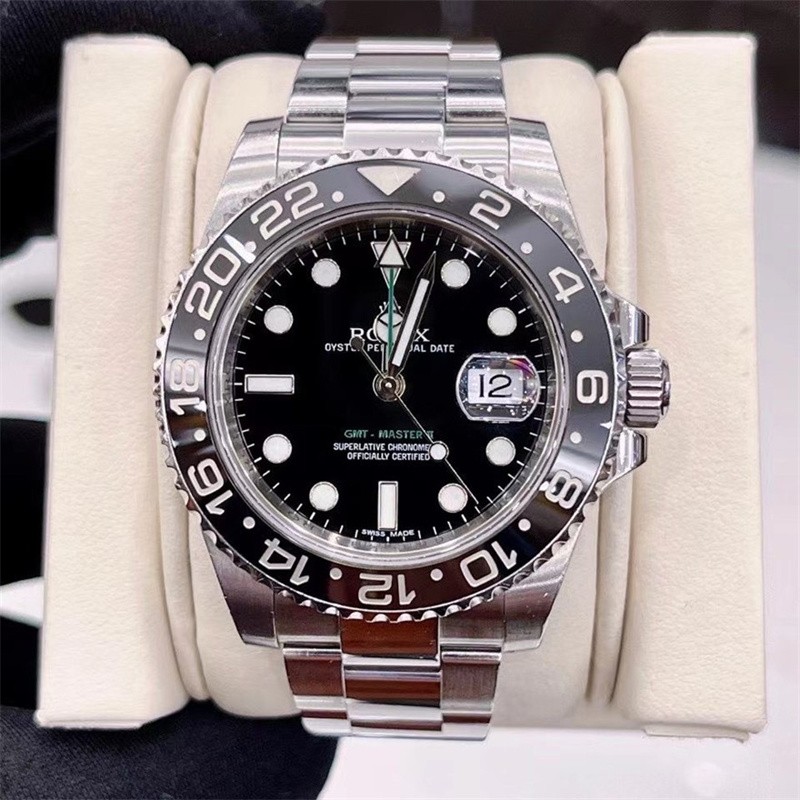 【二手95新】劳力士格林尼治型ii自动机械男表 116710-78200瑞士奢侈