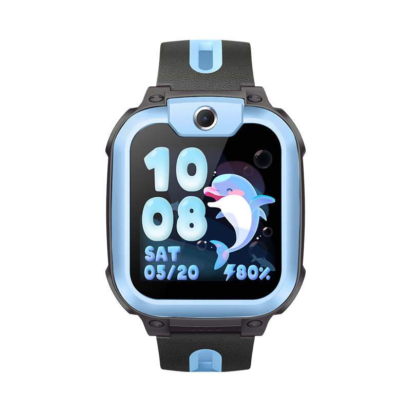 小天才 Q2A 儿童智能手表 1.3英寸 天镜蓝（北斗、GPS）