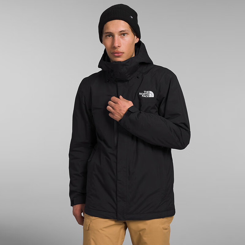 北面(the north face)男士冲锋衣freedom系列滑雪服外套户外探险登山