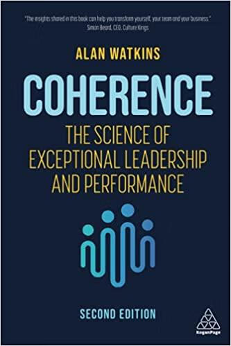 预订coherence: the science of exceptional leadership and