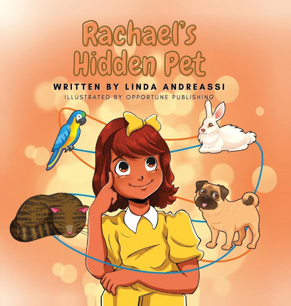 【预售按需印刷】rachael s hidden pet