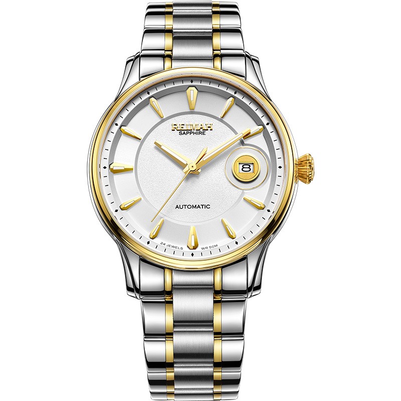 雷迈表(reimah)手表机械魅力之海洋全自动机械腕表时尚商务男表8095m