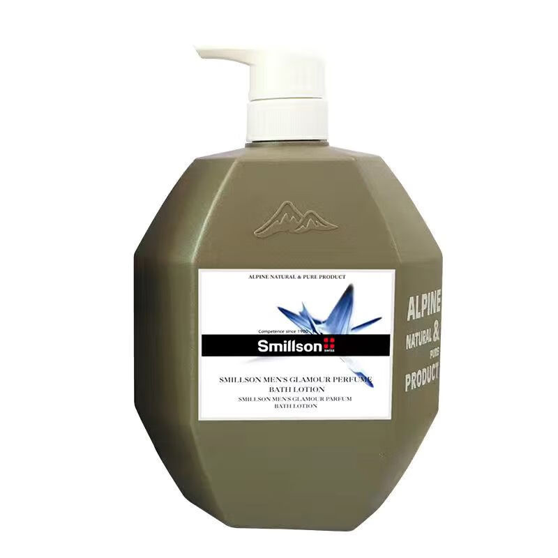 哈恩沐浴露家庭装控油沐浴乳持i久留香沐浴液 男士1l  沐浴露小样