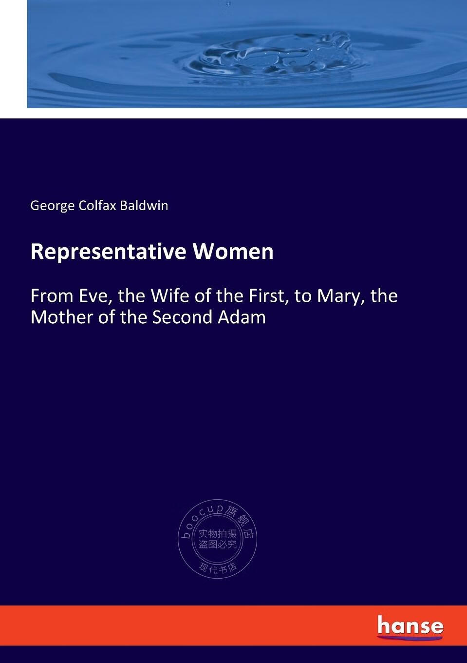 【2周达】【预售 按需印刷】representative women
