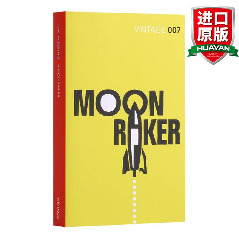 英文原版 太空城 Moonraker 007 全英文版