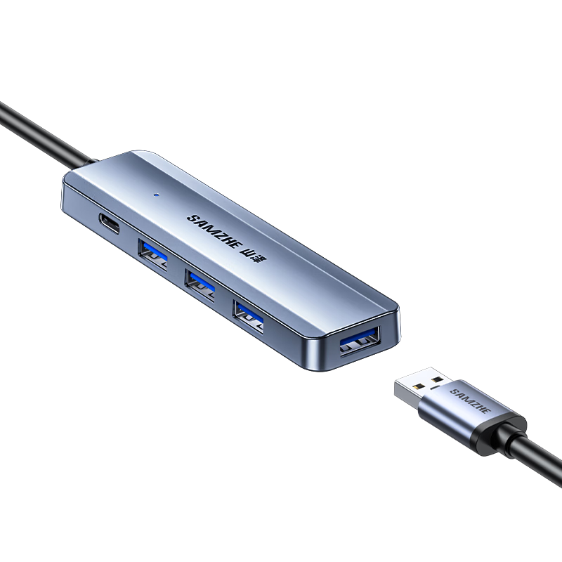 ɽUSB3.0չ 4HUBչʼǱһ϶תתͷӳType-CHUB1125.39Ԫ