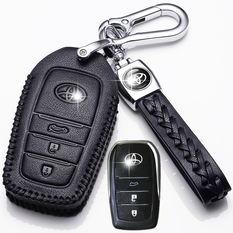 珺旋2023款丰田卡罗拉钥匙套卡罗拉双擎改款汽车专用钥匙包男女士 a款