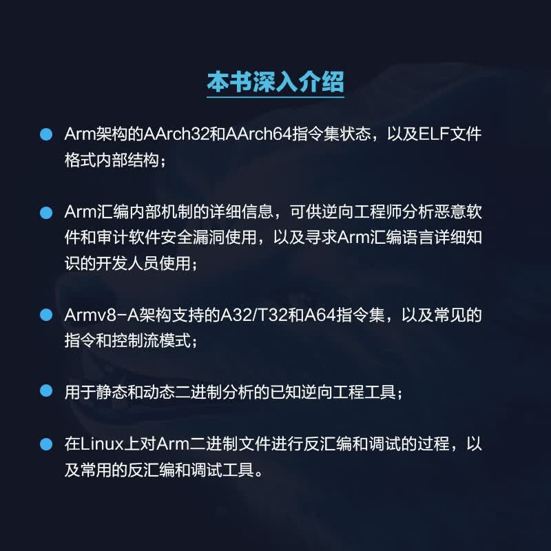 ARM汇编与逆向工程 蓝狐卷 基础知识详情图