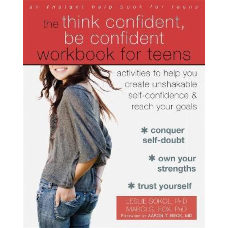 预订the think confident, be confident workbook for teens