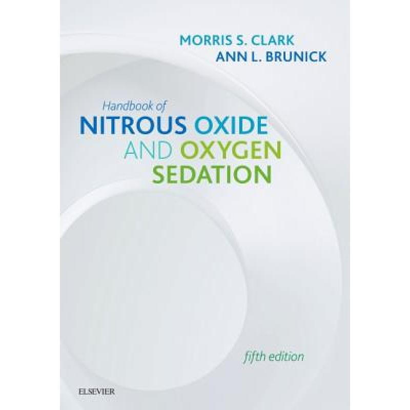 预定handbook of nitrous oxide and oxygen sedation一氧化二氮和氧