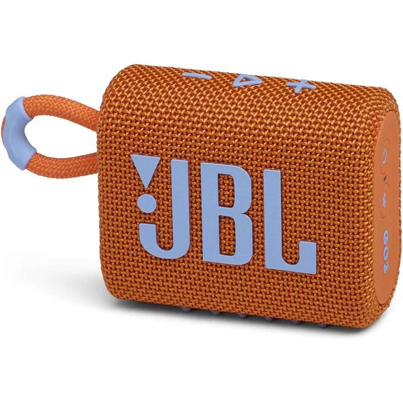 JBL【日本直邮】JBL GO系列无线蓝牙音响USB C充电/ IP67防尘/防水 JBL GO3【橙色】