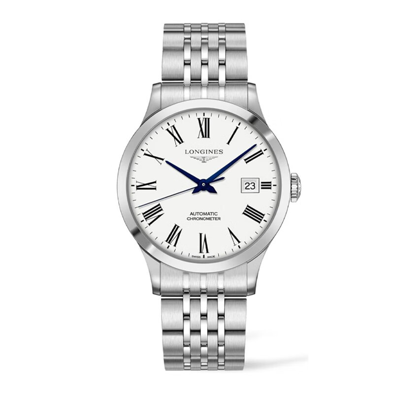 先行者开创者博雅系列自动机械男表 浪琴手表男士腕表商务休闲瑞表