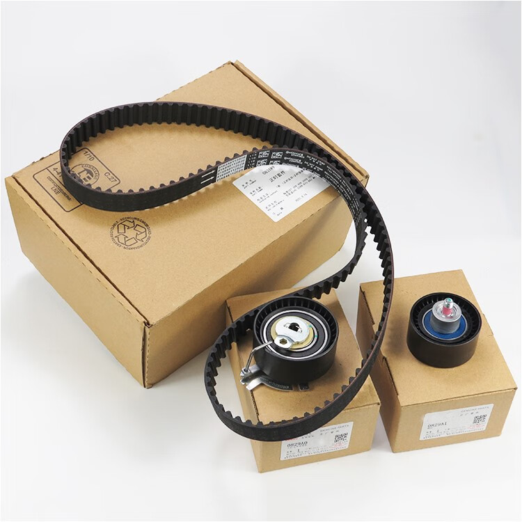 雅迎标致301 508雪铁龙c5爱丽舍307世嘉 308 408 c4l正时皮带三件套装