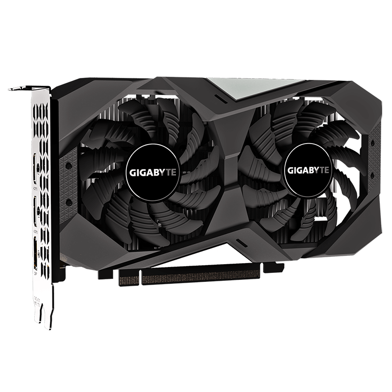 技嘉(gigabyte) gtx1650 oc 4g台式电脑组装机电竞独立游戏显卡 gtx