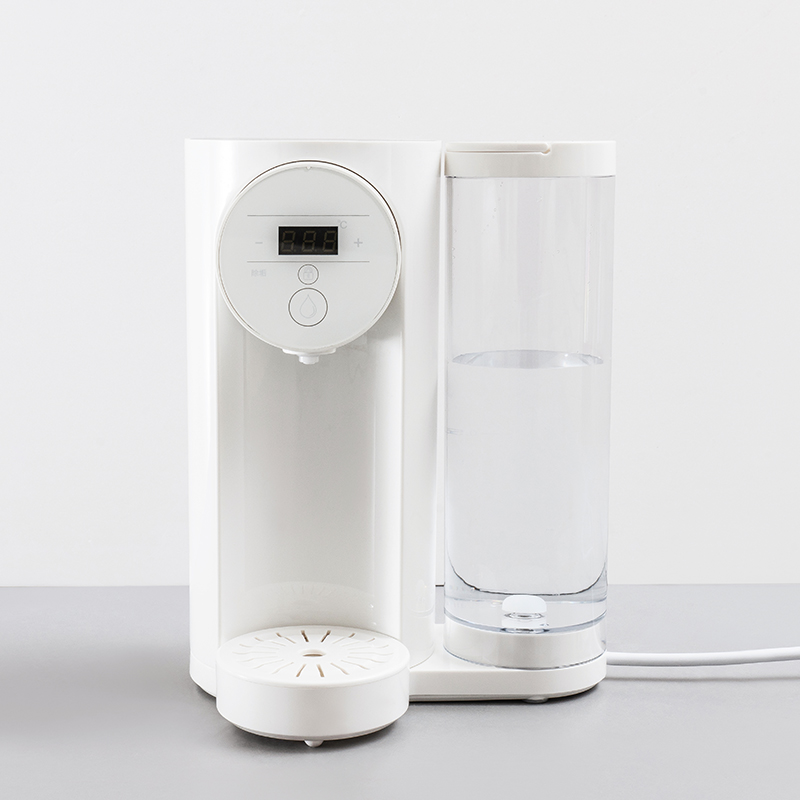 京东京造即热饮水机重置出水量怎么操作？