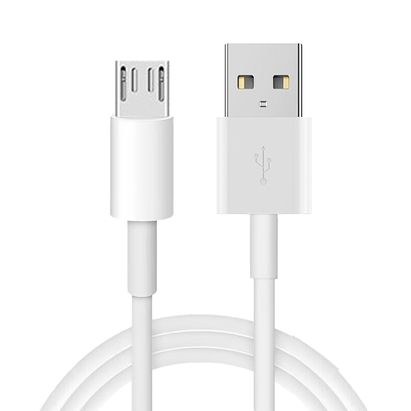 OKSJ【2条】 安卓数据线快充充电线2米加长micro usb 适用于小米华为手机oppo/红米/荣耀USB车载多功能