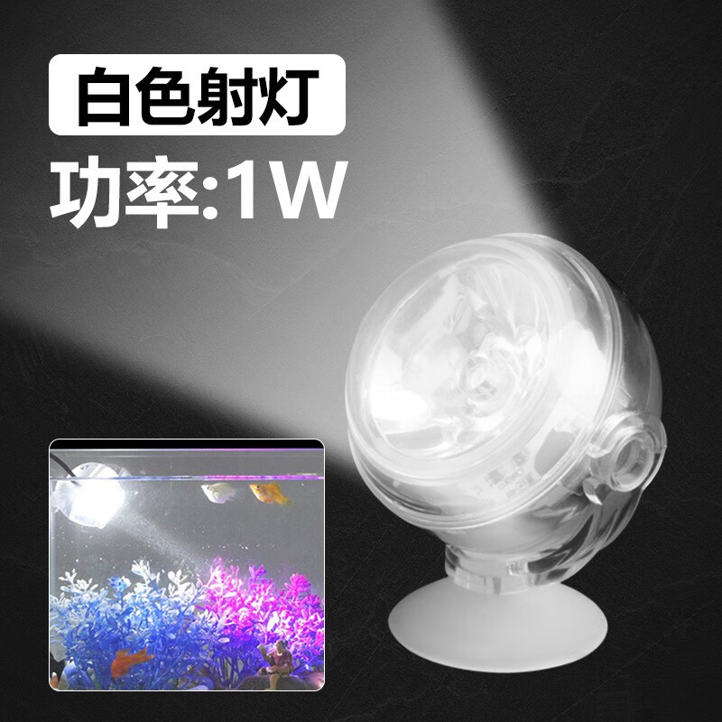 金利佳（Jeneca）潜水小射灯鱼缸灯节能高亮灯led灯七彩防水超亮装饰灯小型水中灯 高亮节能潜水射灯（白色）高性价比高么？