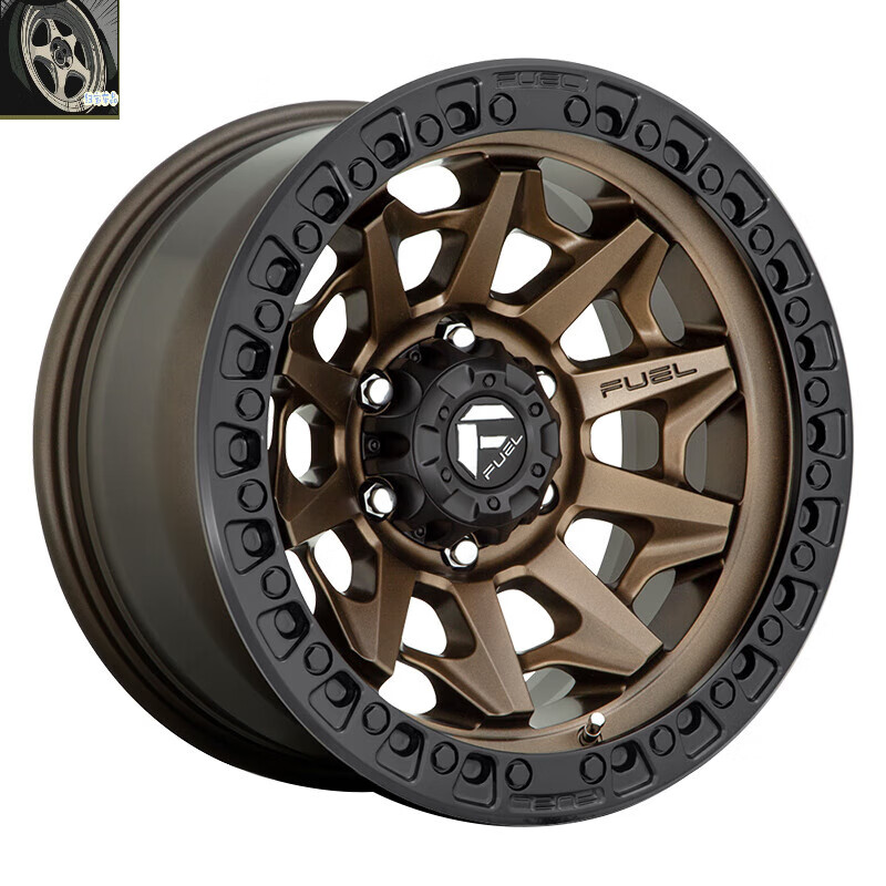 rsrddy适用于  fuel越野轮毂改装牧马人fj坦克300陆巡dmax猛禽f150