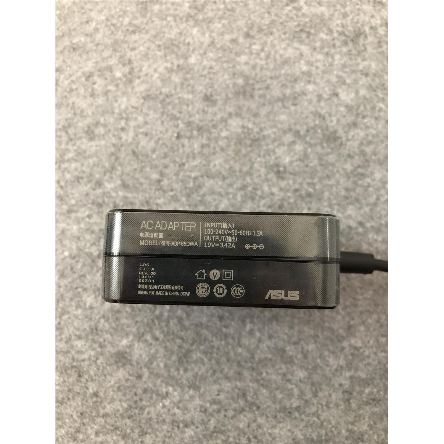 溥畔华硕f/a441/541u x540l/456u 19v3.42a笔记本电源适配器充电线65w