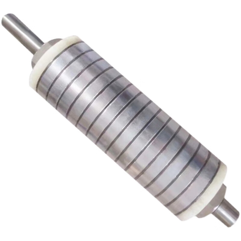 输带强磁滚筒17000高斯皮带机强磁铁磁选机滚筒吸铁器强力滚筒 17000