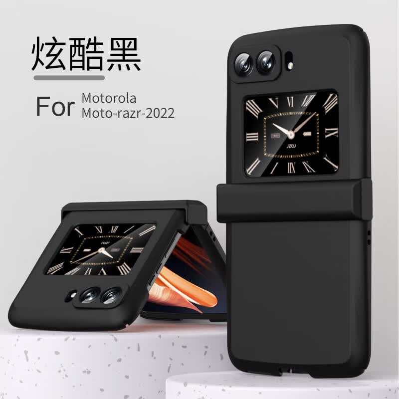 喔屋摩托罗拉razr手机壳motorola2022折叠屏保护套全包防摔壳5g适用
