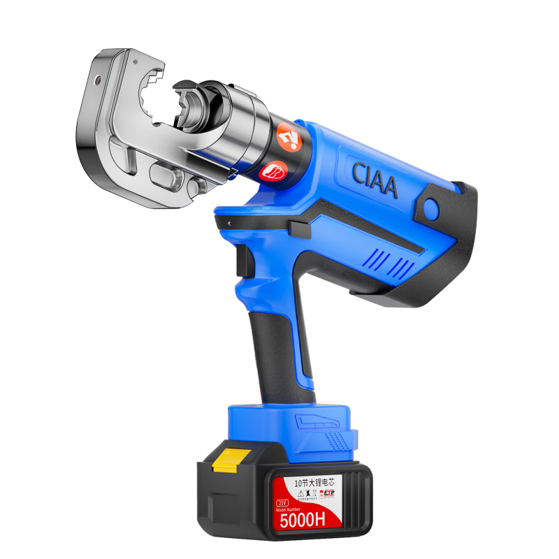 ���ڲ�����CIAA�¹� �綯Һѹǯѹ��ǯ����ǯ��Яʽ﮵�๦��ͭ�����ӵ�����ǯ ����ѹ��400�͡�˫��һ�䡿