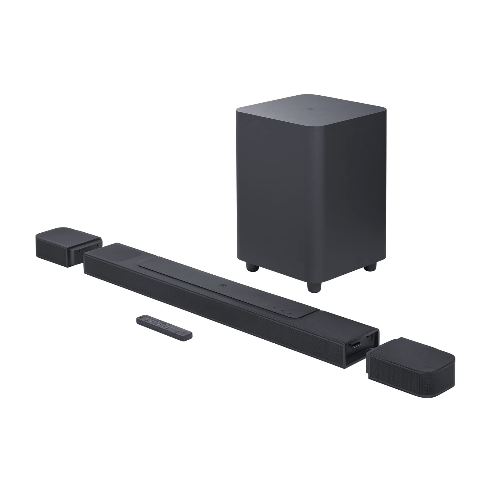 JBL Bar 1000 7.1.4声道条形音箱 可拆环绕扬声器 MultiBeam™ Dolby Atmos® DTS:X®