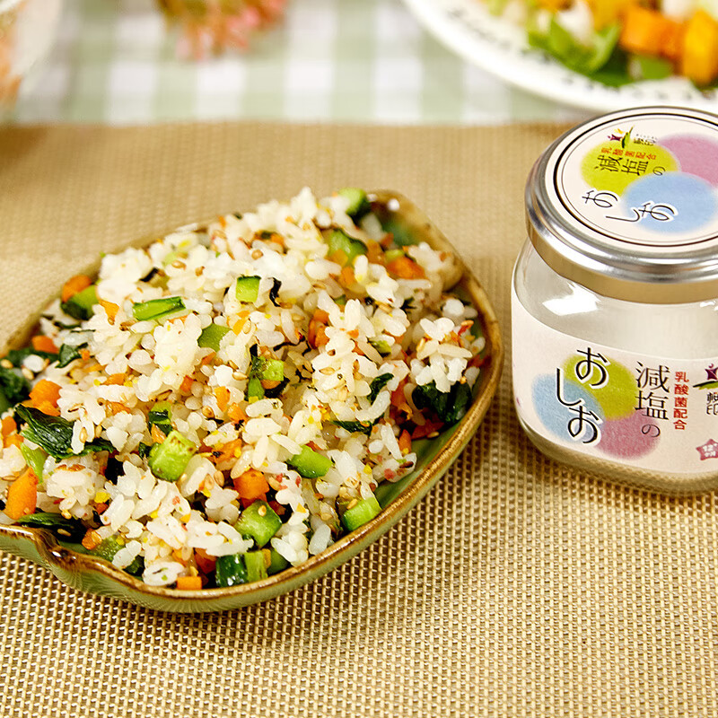 樱印蘑菇乳酸菌调味盐低钠调味盐原装进口宝宝调味品 乳酸菌调味盐120g