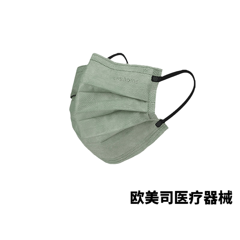 医用外科莫兰迪彩色口罩一次性夏季轻薄女性男潮防尘创意个性口鼻 pop